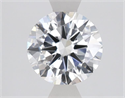 Del inventario de diamantes de laboratorio, 1.01 quilates, Redondo , Color E, claridad VVS2 y certificado IGI