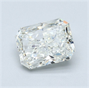 Diamante Natural 1.20 quilates, Radiante , Color I, claridad VS1 y certificado GIA