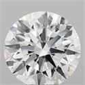 Lab Grown Diamond 5.00 Carats, Round with Ideal Cut, E Color, VVS2 Clarity and Certified by IGI