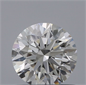 Diamante Natural 0.70 quilates, Redondo , Color F, claridad VVS2 y certificado IGI