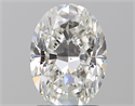 Diamante Natural 2.01 quilates, Ovalado , Color G, claridad VS2 y certificado GIA