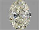 Diamante Natural 1.50 quilates, Ovalado , Color L, claridad VS2 y certificado GIA