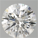Del inventario de diamantes de laboratorio, 3.02 quilates, Redondo , Color D, claridad VVS2 y certificado IGI