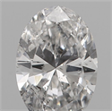 Natural Diamond 0.21 Carats, Oval with  Cut, E Color, SI2 Clarity and Certified by IGI