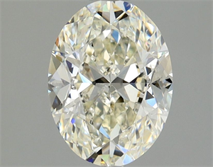 Picture of Natural Diamond 1.50 Carats, Oval with  Cut, J Color, SI2 Clarity and Certified by GIA