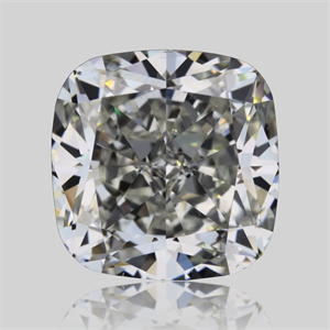 Picture of Natural Diamond 2.01 Carats, Cushion with  Cut, J Color, SI1 Clarity and Certified by GIA