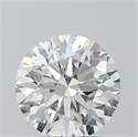 Diamante Natural 1.50 quilates, Redondo , Color E, claridad VS2 y certificado GIA