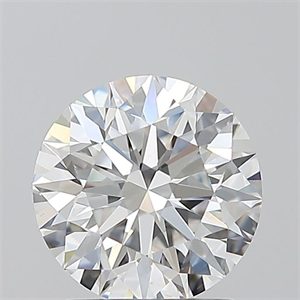 Foto Diamante Natural 1.50 quilates, Redondo , Color E, claridad VS2 y certificado GIA de