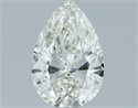 Diamante Natural 1.10 quilates, De pera , Color H, claridad VVS2 y certificado IGI