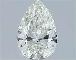 Foto Diamante Natural 1.10 quilates, De pera , Color H, claridad VVS2 y certificado IGI de