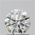 Diamante Natural 1.00 quilates, Redondo , Color J, claridad VS2 y certificado GIA