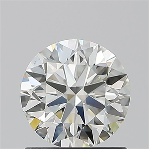 Foto Diamante Natural 1.00 quilates, Redondo , Color J, claridad VS2 y certificado GIA de