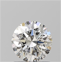 Natural Diamond 1.05 Carats, Round with Excellent Cut, J Color, VS2 Clarity and Certified by GIA