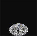 Natural Diamond 1.02 Carats, Oval with  Cut, G Color, VVS1 Clarity and Certified by GIA