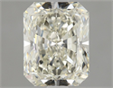 Natural Diamond 1.46 Carats, Radiant with  Cut, K Color, VS1 Clarity and Certified by GIA