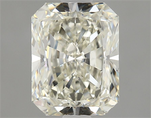 Picture of Natural Diamond 1.46 Carats, Radiant with  Cut, K Color, VS1 Clarity and Certified by GIA