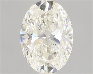 Picture of Natural Diamond 0.73 Carats, Oval with  Cut, I Color, VS2 Clarity and Certified by GIA