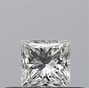 Foto Diamante Natural 0.27 quilates, Princesa , Color F, claridad VVS1 y certificado GIA de