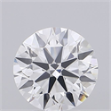 Del inventario de diamantes de laboratorio, 1.93 quilates, Redondo , Color D, claridad VVS2 y certificado IGI