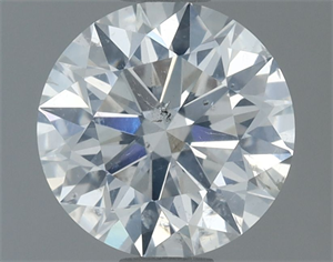Foto Diamante Natural 1.01 quilates, Redondo , Color G, claridad SI2 y certificado IGI de
