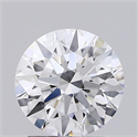 Del inventario de diamantes de laboratorio, 1.75 quilates, Redondo , Color D, claridad VS1 y certificado IGI