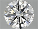 Del inventario de diamantes de laboratorio, 2.08 quilates, Redondo , Color E, claridad VS1 y certificado IGI