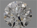 Natural Diamond 0.40 Carats, Round with Very Good Cut, G Color, SI2 Clarity and Certified by GIA