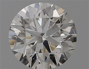 Picture of Natural Diamond 0.40 Carats, Round with Very Good Cut, G Color, SI2 Clarity and Certified by GIA