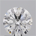 Diamante Natural 1.01 quilates, Redondo , Color D, claridad VVS1 y certificado GIA