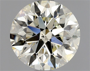 Picture of Natural Diamond 1.30 Carats, Round with Excellent Cut, M Color, SI1 Clarity and Certified by GIA