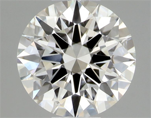 Foto Diamante Natural 0.45 quilates, Redondo , Color G, claridad VS2 y certificado GIA de