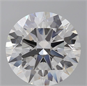 Lab Grown Diamond 4.58 Carats, Round with Excellent Cut, F Color, VVS2 Clarity and Certified by IGI