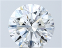 Del inventario de diamantes de laboratorio, 6.02 quilates, Redondo , Color E, claridad VVS2 y certificado IGI