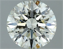 Diamante Natural 1.30 quilates, Redondo , Color K, claridad VVS2 y certificado IGI