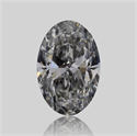 Diamante Natural 0.52 quilates, Ovalado , Color G, claridad IF y certificado GIA