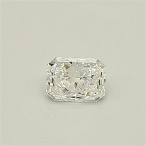 Foto Diamante Natural 0.30 quilates, Radiante , Color E, claridad VVS1 y certificado GIA de