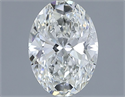 Diamante Natural 1.02 quilates, Ovalado , Color H, claridad VS2 y certificado IGI
