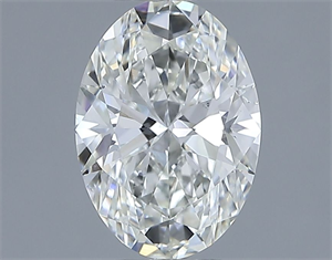 Foto Diamante Natural 1.02 quilates, Ovalado , Color H, claridad VS2 y certificado IGI de