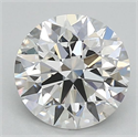 Del inventario de diamantes de laboratorio, 1.04 quilates, Redondo , Color D, claridad VVS2 y certificado IGI