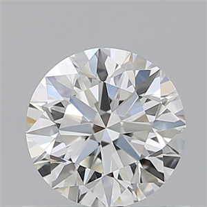 Picture of Natural Diamond 0.70 Carats, Round with Excellent Cut, I Color, VVS1 Clarity and Certified by GIA