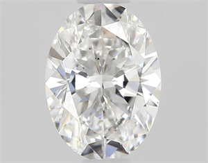 Picture of Natural Diamond 0.50 Carats, Oval with  Cut, E Color, SI2 Clarity and Certified by GIA