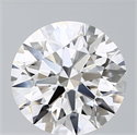 Lab Grown Diamond 4.51 Carats, Round with Ideal Cut, D Color, VVS2 Clarity and Certified by IGI