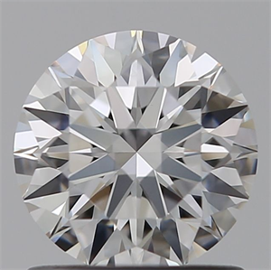 Picture of Lab Grown Diamond 0.93 Carats, Round with Ideal Cut, E Color, VVS1 Clarity and Certified by IGI