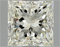 Natural Diamond 0.80 Carats, Princess with  Cut, L Color, VVS1 Clarity and Certified by GIA