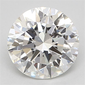 Foto Diamante Natural 0.70 quilates, Redondo , Color G, claridad VVS1 y certificado GIA de