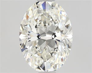 Picture of Natural Diamond 1.01 Carats, Oval with  Cut, G Color, VS1 Clarity and Certified by GIA