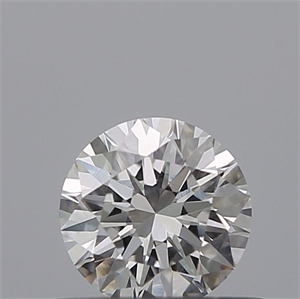 Picture of Natural Diamond 0.43 Carats, Round with Excellent Cut, E Color, SI1 Clarity and Certified by IGI