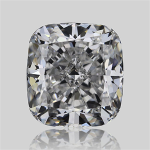Picture of Natural Diamond 0.60 Carats, Cushion with  Cut, D Color, VVS2 Clarity and Certified by GIA