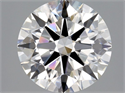 Diamante Natural 1.50 quilates, Redondo , Color F, claridad VS1 y certificado GIA