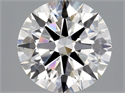 Diamante Natural 1.50 quilates, Redondo , Color F, claridad VS1 y certificado GIA